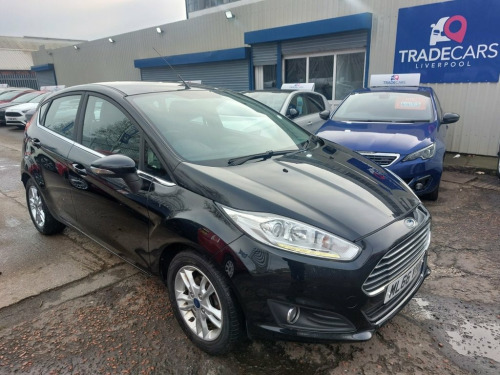 Ford Fiesta  1.0T EcoBoost Zetec Hatchback 5dr Petrol Manual Eu