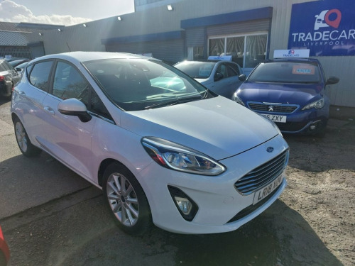 Ford Fiesta  1.0T EcoBoost Titanium Hatchback 5dr Petrol Manual