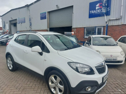 Vauxhall Mokka  1.7 EXCLUSIV CDTI S/S 5d 128 BHP FULL SERVICE HIST