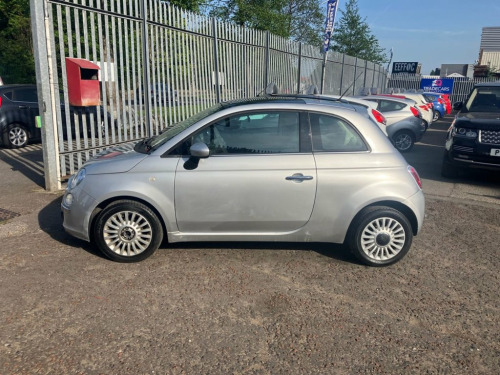 Fiat 500  1.2 Lounge Hatchback 3dr Petrol Manual Euro 5 (s/s