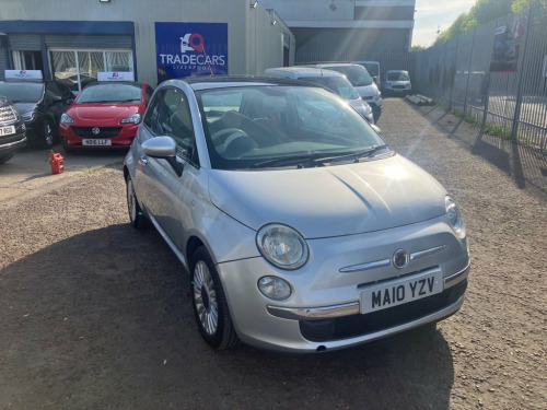 Fiat 500  1.2 Lounge Hatchback 3dr Petrol Manual Euro 5 (s/s