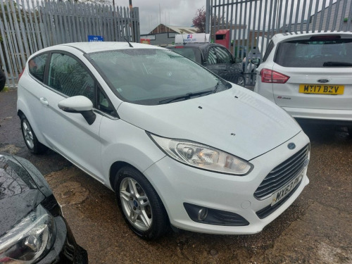 Ford Fiesta  1.25 Zetec Hatchback 3dr Petrol Manual Euro 5 (82  