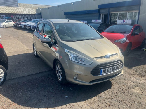 Ford B-Max  1.0T EcoBoost Zetec MPV 5dr Petrol Manual Euro 5 (