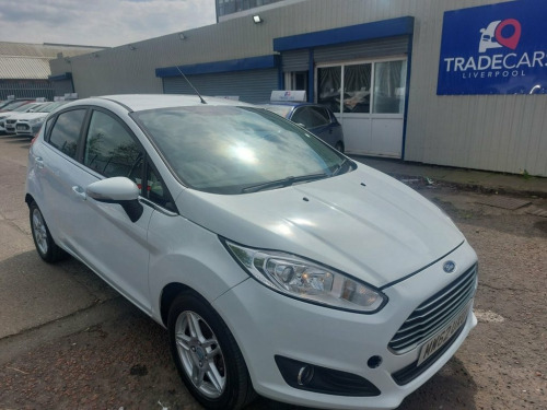Ford Fiesta  1.0T EcoBoost Zetec Hatchback 5dr Petrol Manual Eu
