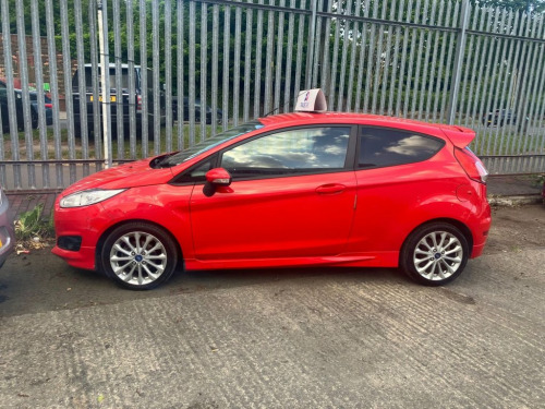 Ford Fiesta  1.0T EcoBoost Zetec S Hatchback 3dr Petrol Manual 
