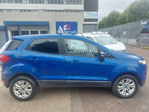 Ford EcoSport  1.0T EcoBoost Zetec SUV 5dr Petrol Manual 2WD Euro