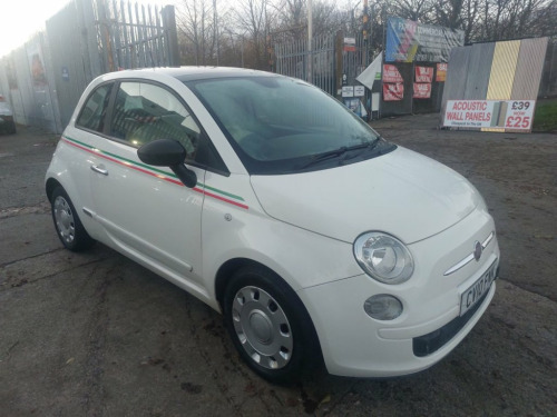 Fiat 500  1.2 Pop Hatchback 3dr Petrol Manual Euro 5 (s/s) (