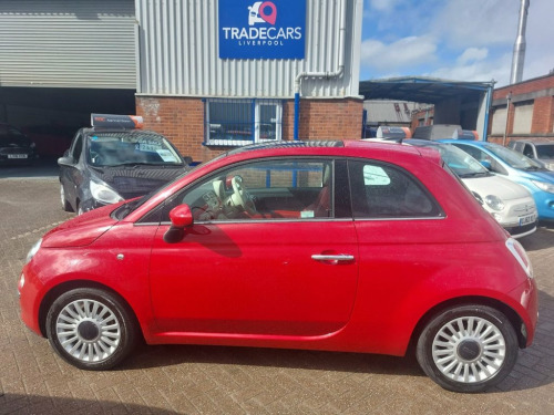 Fiat 500  1.2 LOUNGE 3d 69 BHP SERVICE HISTORY...RAC INSPECT