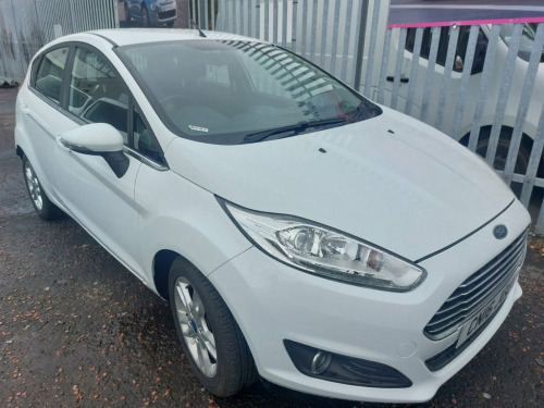 Ford Fiesta  1.0T EcoBoost Zetec Hatchback 5dr Petrol Manual Eu