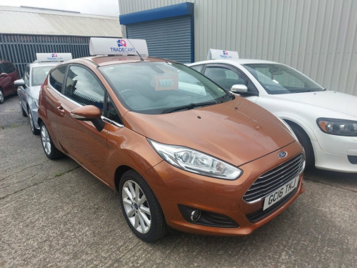 Ford Fiesta  1.0T EcoBoost Titanium Hatchback 3dr Petrol Manual