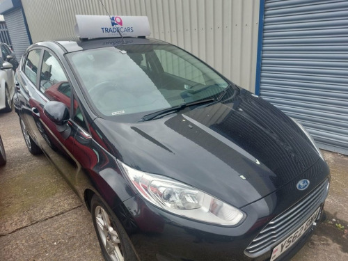 Ford Fiesta  1.0T EcoBoost Zetec Hatchback 5dr Petrol Manual Eu