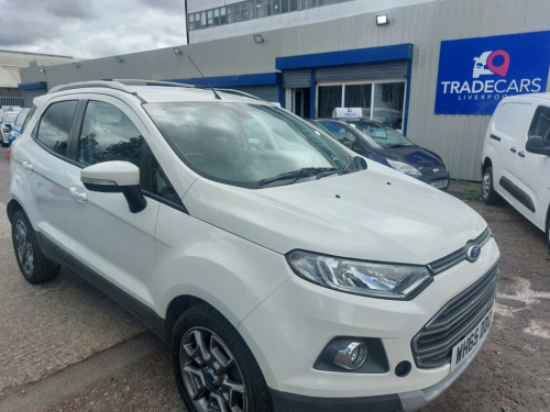 Ford EcoSport  1.0 TITANIUM 5d 124 BHP ...SERVICE HISTORY...NEW C