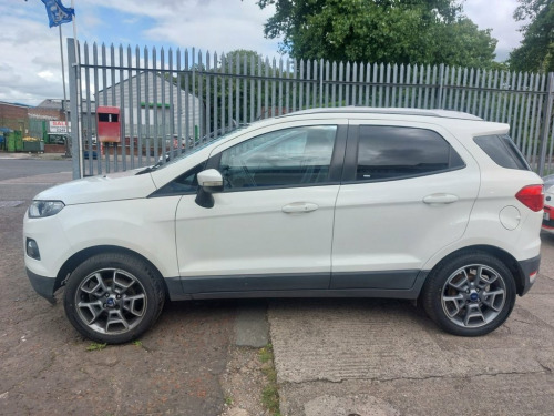 Ford EcoSport  1.0 TITANIUM 5d 124 BHP ...SERVICE HISTORY...NEW C