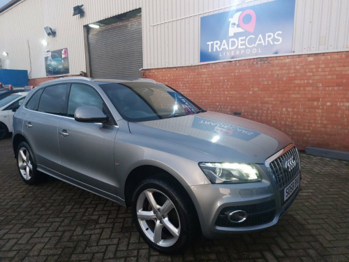 Audi Q5  TDI QUATTRO S LINE SERVICE HISTORY...RAC INSPECTIO