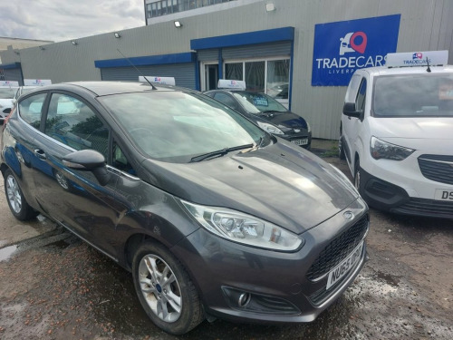 Ford Fiesta  1.0T EcoBoost Zetec Hatchback 3dr Petrol Manual Eu