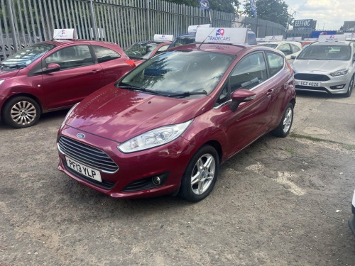 Ford Fiesta  1.0T EcoBoost Zetec Hatchback 3dr Petrol Manual Eu