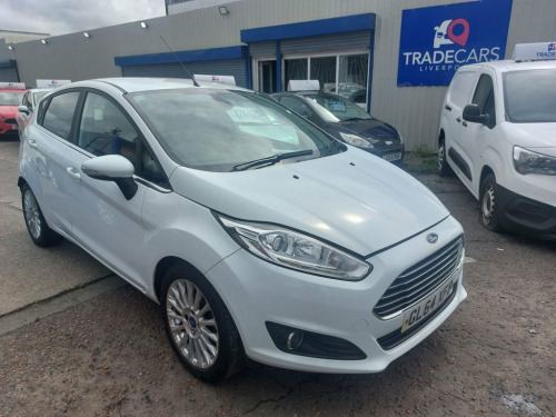 Ford Fiesta  1.0T EcoBoost Titanium Hatchback 5dr Petrol Manual