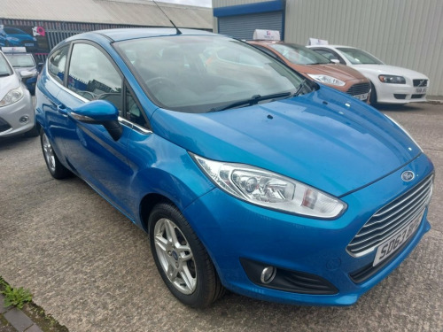 Ford Fiesta  1.0 Zetec Hatchback 3dr Petrol Manual Euro 5 (s/s)