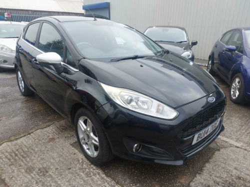 Ford Fiesta  1.25 Zetec Hatchback 5dr Petrol Manual Euro 5 (82 