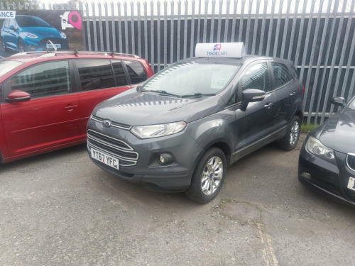 Ford EcoSport  1.5 TDCi Zetec SUV 5dr Diesel Manual 2WD Euro 6 (9