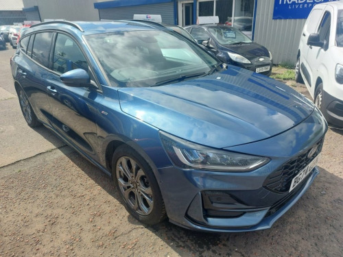 Ford Focus  1.0T EcoBoost MHEV ST-Line Estate 5dr Petrol Hybri