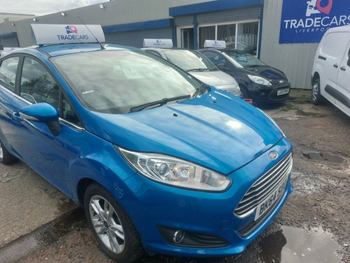 Ford Fiesta  1.0T EcoBoost Zetec Hatchback 5dr Petrol Manual Eu