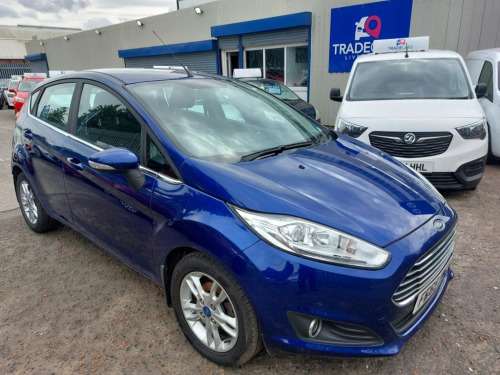 Ford Fiesta  1.0T EcoBoost Zetec Hatchback 5dr Petrol Manual Eu