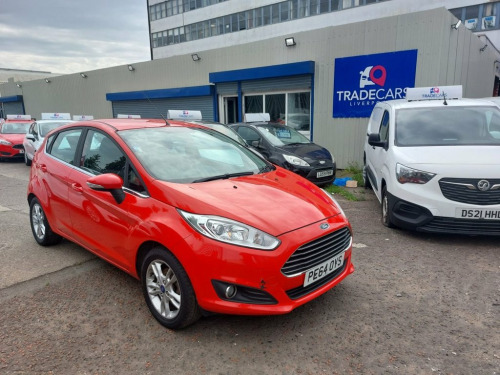 Ford Fiesta  1.0T EcoBoost Zetec Hatchback 5dr Petrol Manual Eu