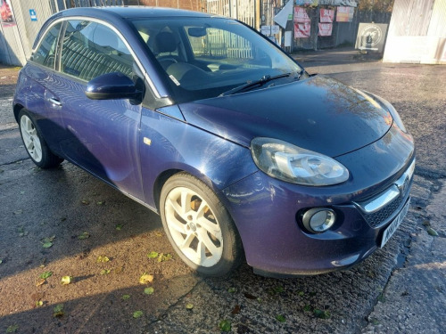 Vauxhall ADAM  1.2 16v JAM Hatchback 3dr Petrol Manual Euro 5 (70