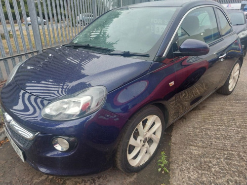 Vauxhall ADAM  1.2 16v JAM Hatchback 3dr Petrol Manual Euro 5 (70