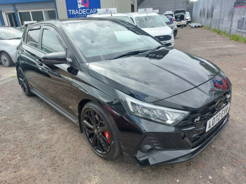 Hyundai i20  1.6 T-GDi N Hatchback 5dr Petrol Manual Euro 6 (s/