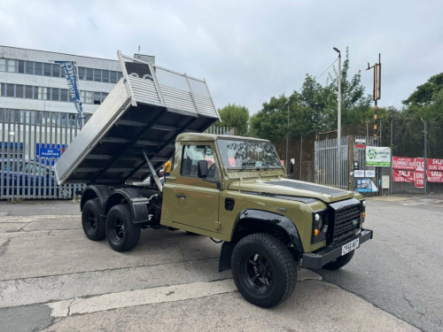 Land Rover Defender  2.5 TDi XS SUV Diesel Manual MWB (299 g/km, 120 bh