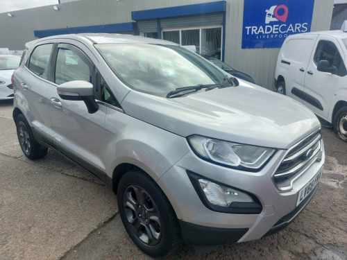 Ford EcoSport  1.0T EcoBoost Zetec SUV 5dr Petrol Auto Euro 6 (s/