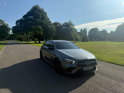 Mercedes-Benz A-Class  2.0 A35 AMG (Premium) Hatchback 5dr Petrol SpdS DC