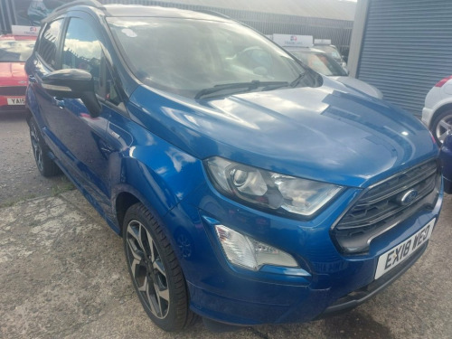 Ford EcoSport  1.0T EcoBoost ST-Line SUV 5dr Petrol Manual Euro 6