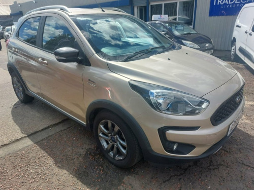 Ford Ka+  1.2 Ti-VCT Active Hatchback 5dr Petrol Manual Euro
