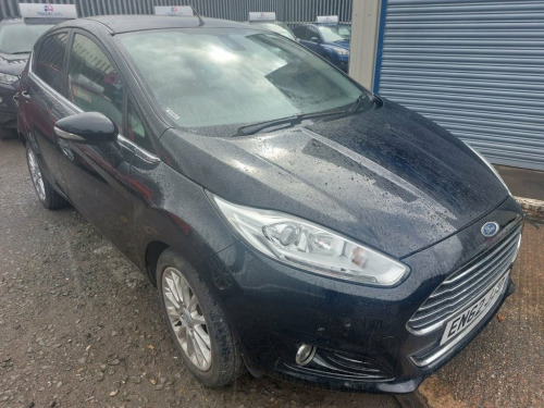 Ford Fiesta  1.0T EcoBoost Titanium X Hatchback 5dr Petrol Manu