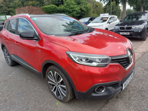 Renault Kadjar  1.5 dCi Signature S Nav SUV 5dr Diesel Manual Euro