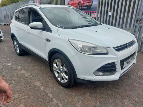 Ford Kuga  2.0 TDCi Titanium SUV 5dr Diesel Manual AWD Euro 5