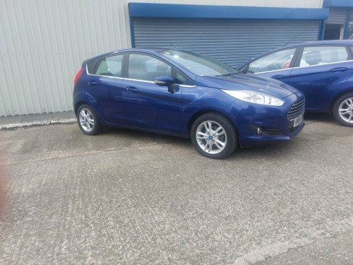 Ford Fiesta  1.0T EcoBoost Zetec Hatchback 5dr Petrol Manual Eu