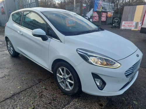 Ford Fiesta  1.1 Ti-VCT Zetec Hatchback 3dr Petrol Manual Euro  