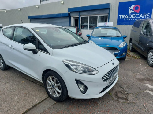 Ford Fiesta  1.1 Ti-VCT Zetec Hatchback 3dr Petrol Manual Euro 