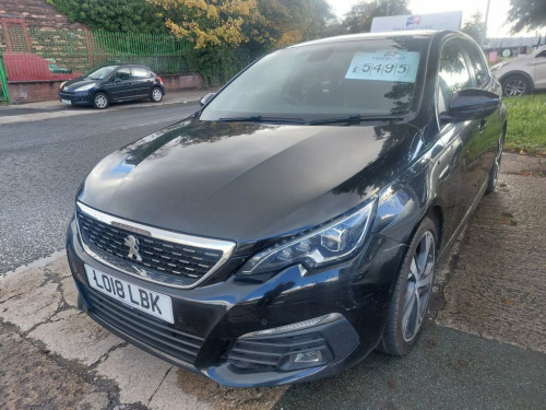 Peugeot 308  1.2 PureTech GT Line Hatchback 5dr Petrol Manual E