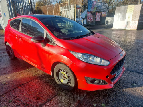 Ford Fiesta  1.0T EcoBoost Zetec S Red Edition Hatchback 3dr Pe 