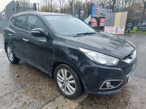 Hyundai ix35  2.0 CRDi Premium SUV 5dr Diesel Manual 4WD Euro 5 