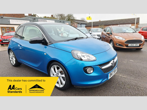 Vauxhall ADAM  1.4 i SLAM