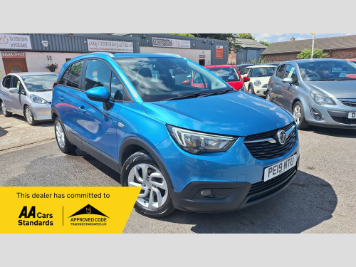 Vauxhall Crossland X  1.2 SE