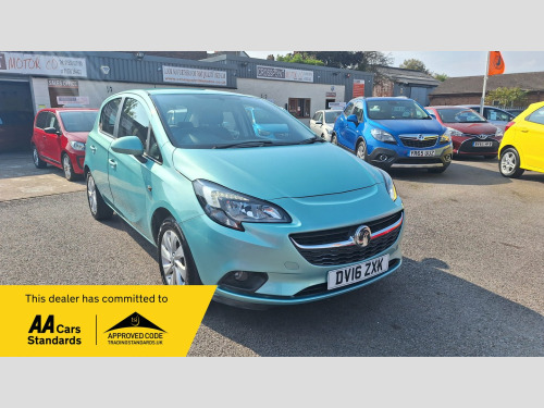 Vauxhall Corsa  1.4 i ecoFLEX Design