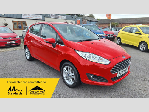 Ford Fiesta  1.3 Zetec