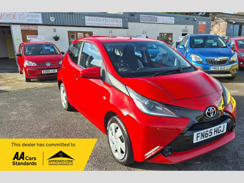 Toyota AYGO  1.0 VVT-i x-play